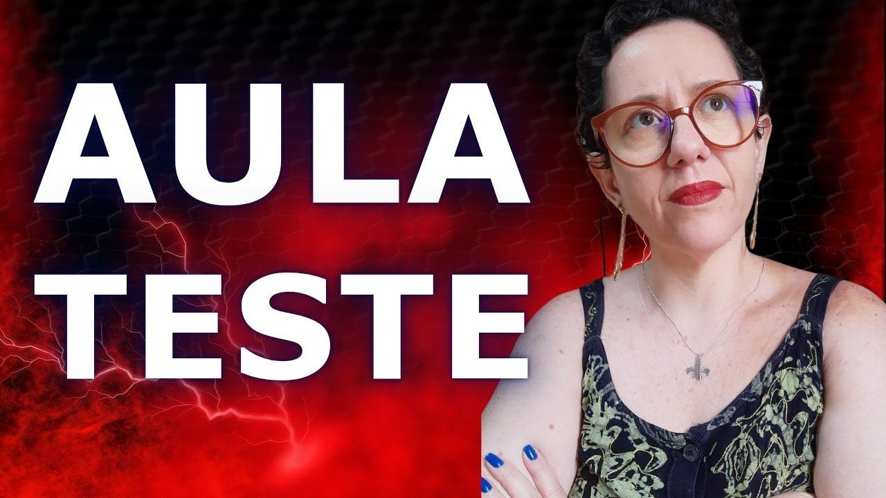Como SE PREPARAR para uma AULA TESTE