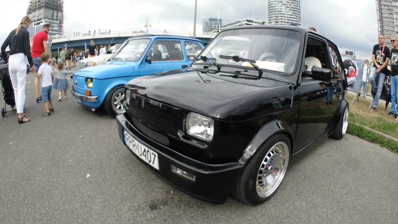 This rear-engined Polski Fiat got a bigger motor - FSM 126p 1.2 8V SNEAK PEEK