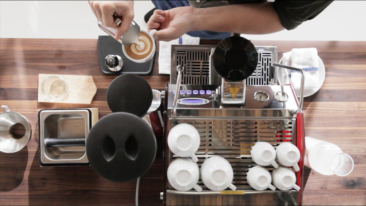 Making a Latte