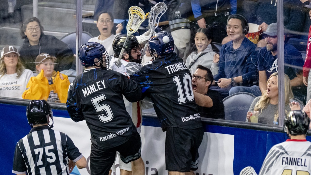 HIGHLIGHTS: GEORGIA SWARM 5 - PHILADELPHIA WINGS 9 | 2.28.26