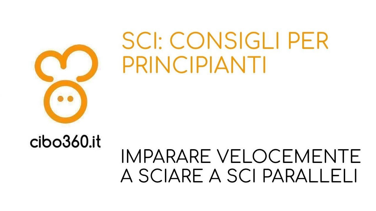Imparare a sciare velocemente a sci paralleli