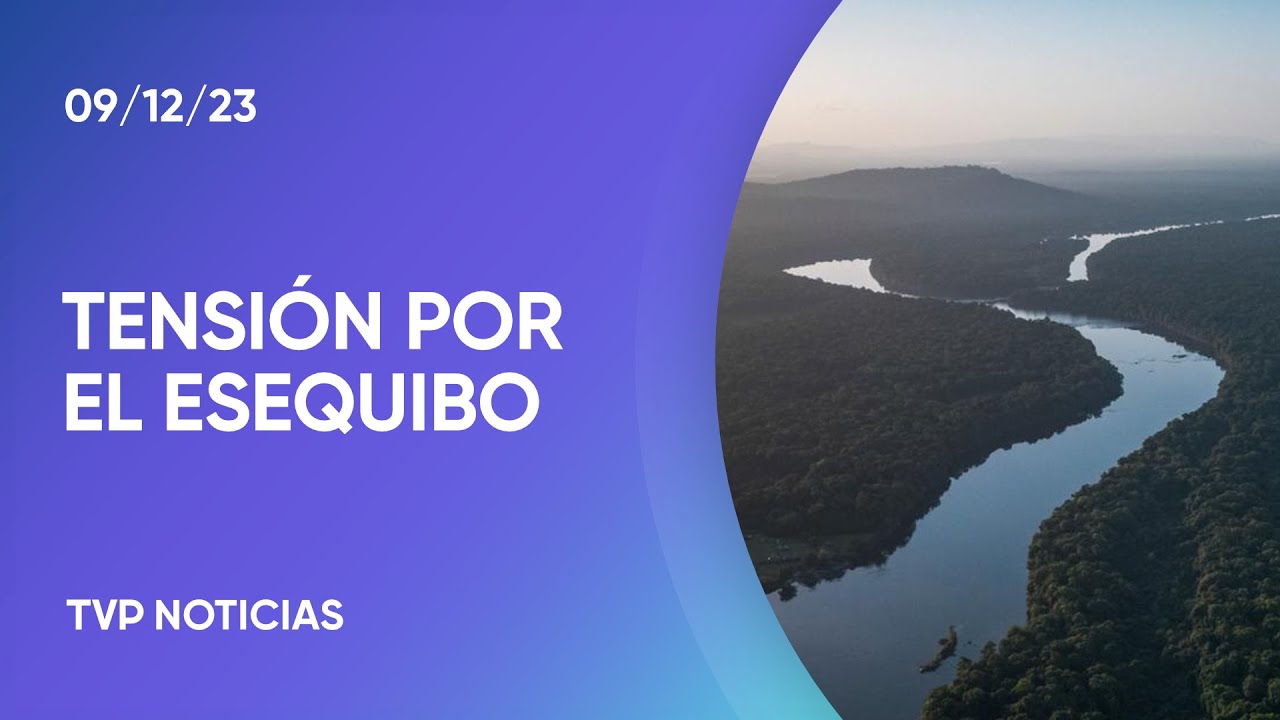 Tensión entre Venezuela y Guyana por el Esequibo