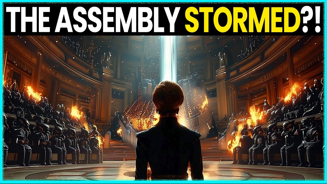 The Galactic Concil Observed in Horror as Humans Stormed Out of the Assembly HFY | HFY Stories