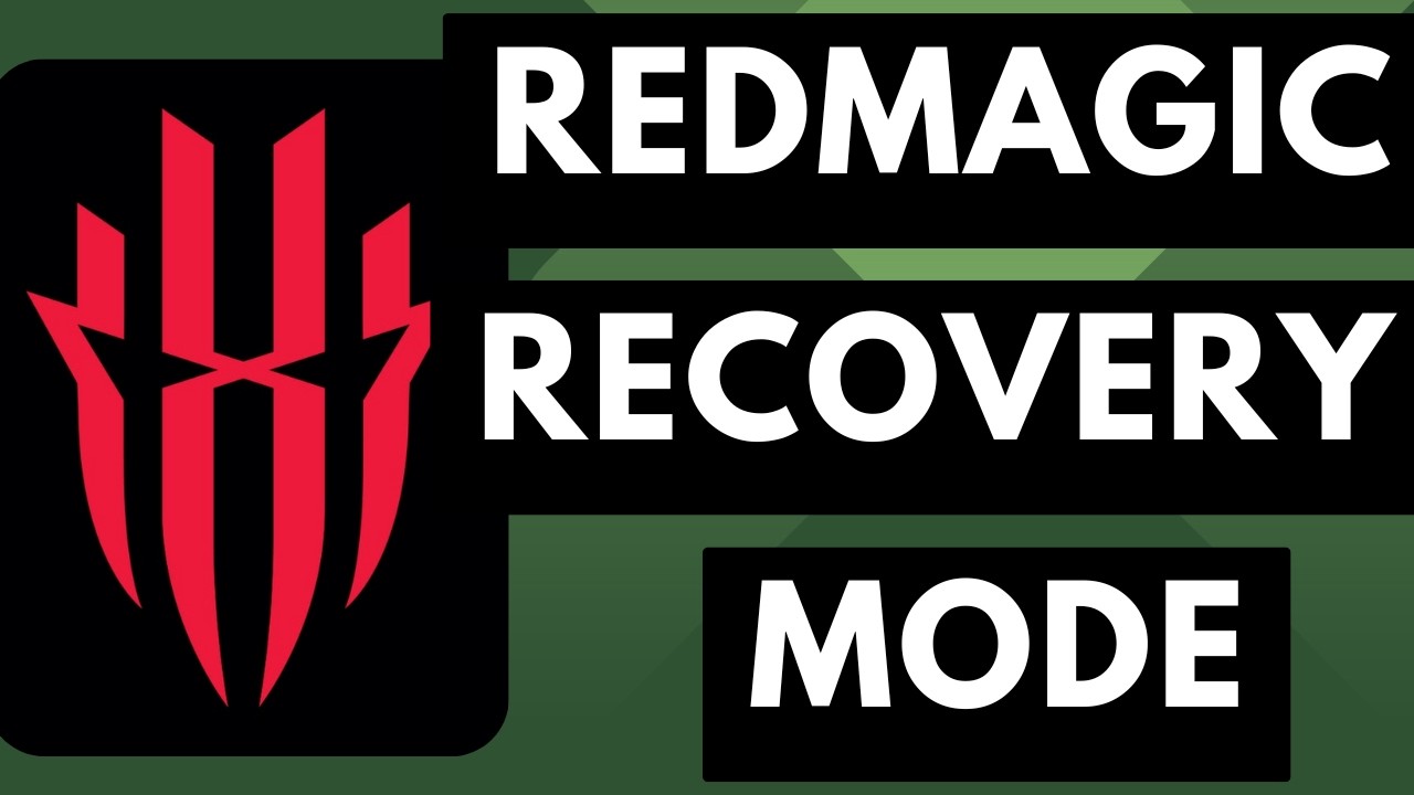 Easy RedMagic 10 Pro Recovery Mode Guide   Button Combo to Access