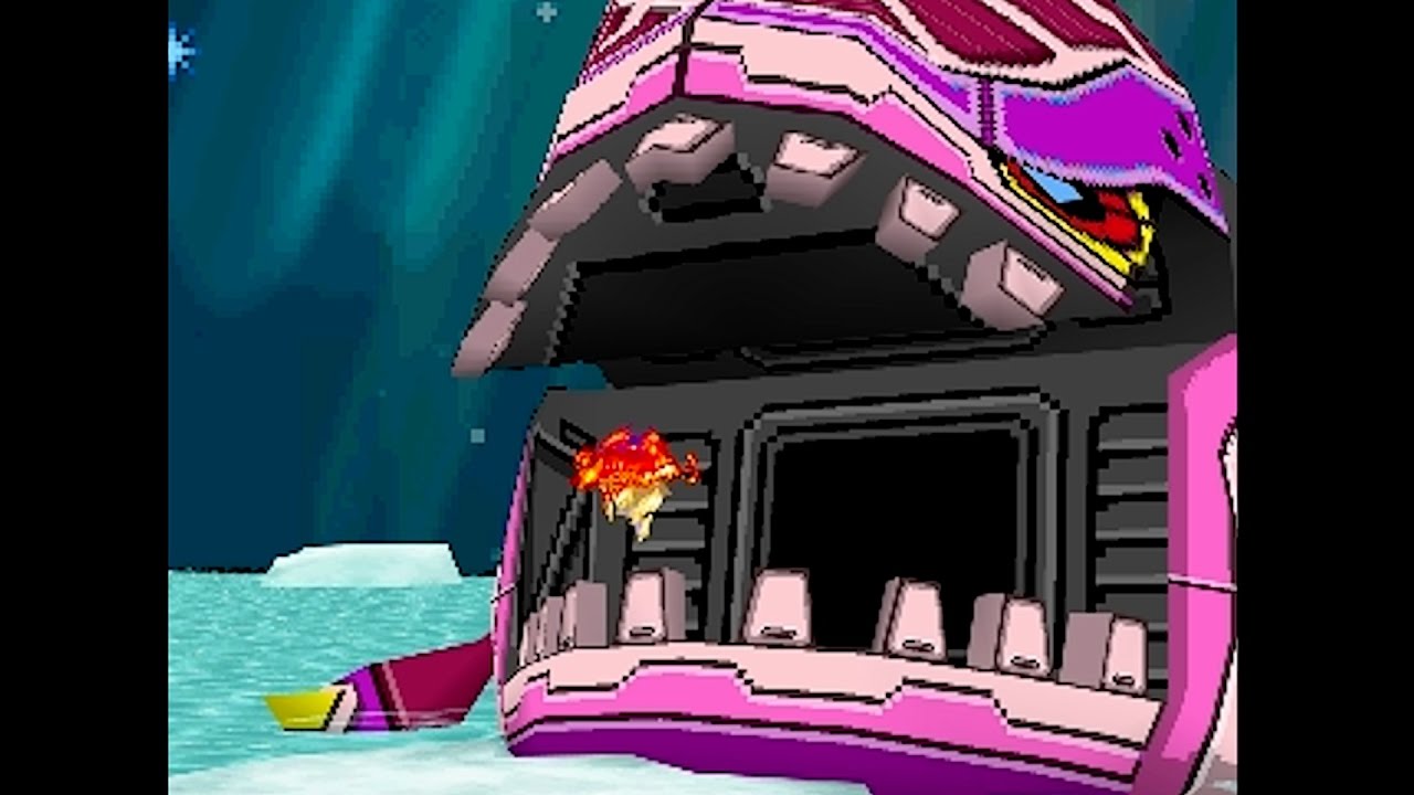Sonic Rush Adventure - Part 5 - Blizzard Peaks - Ghost Whale