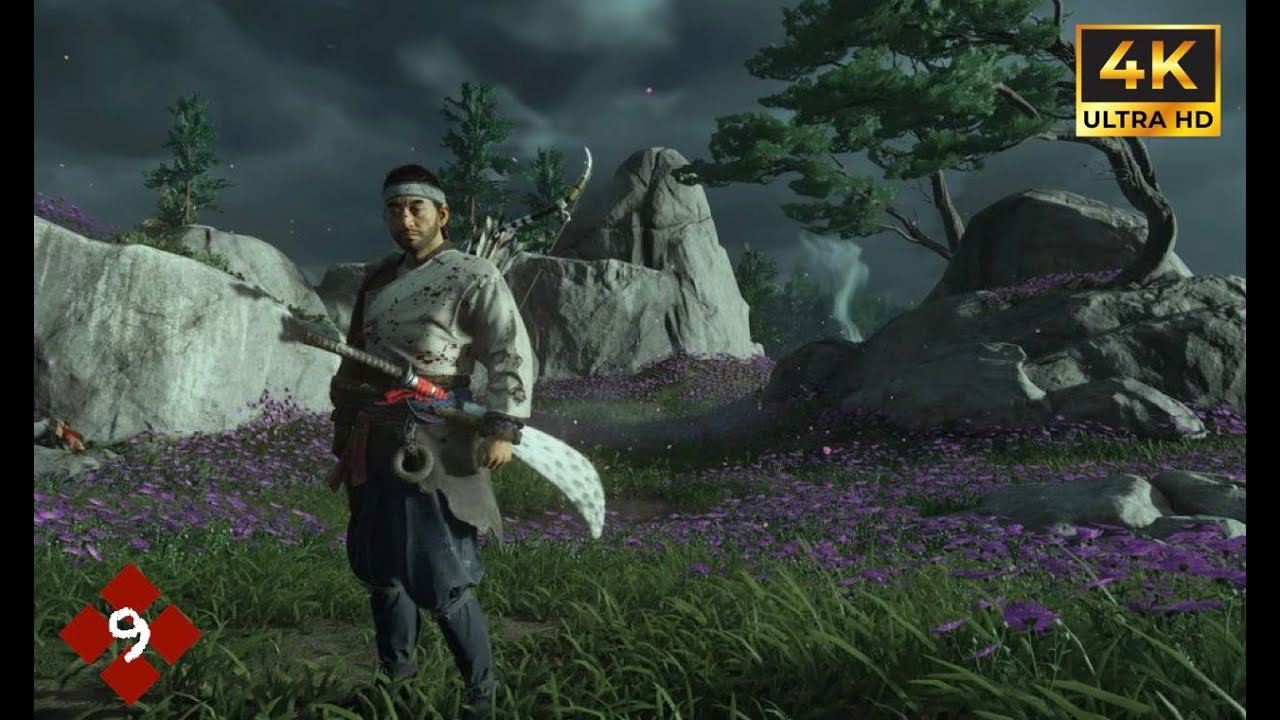 Ghost Of Tsushima (PS5) 100% Walkthrough (No Commentary) Ep.9: The Legend Of Tadayori pt.2