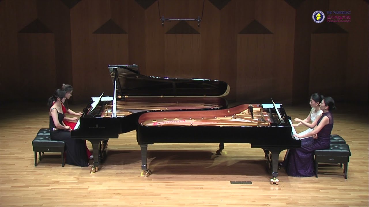 Bedřich Smetana - Rondo for 2 Piano 8 Hands