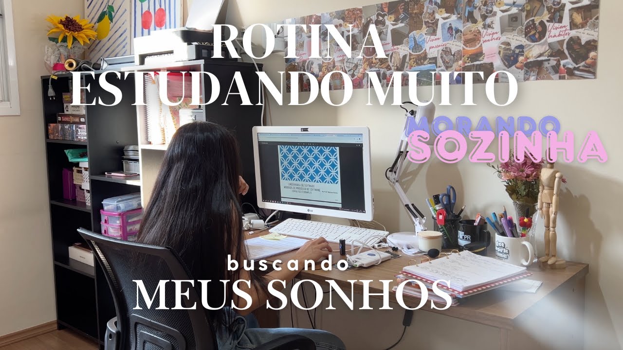 VLOG | semana de provas e uma dose amor-próprio