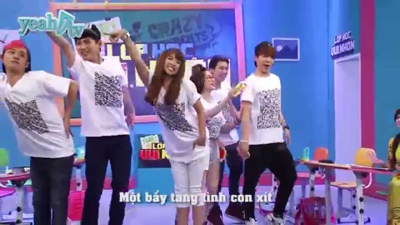 lớp học vui nhộn tập 33 full khởi my huy khánh