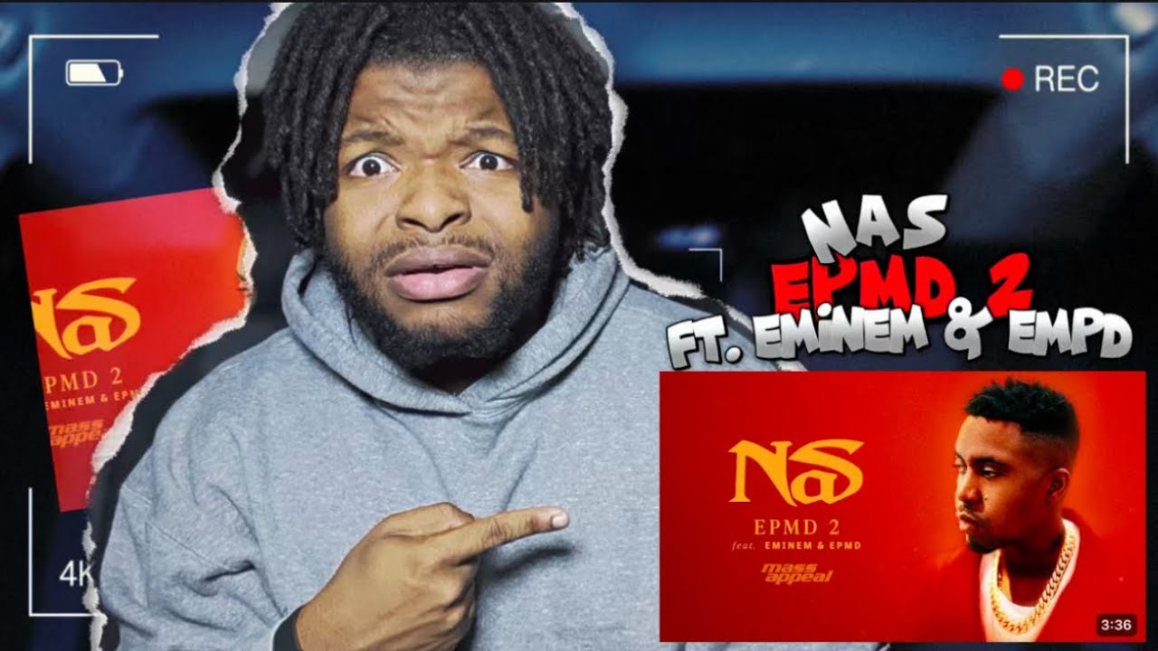 DID EMINEM HAVE A BETTER VERSE THAN NAS!?!? Nas - EPMD 2 ft. Eminem & EPMD Reaction