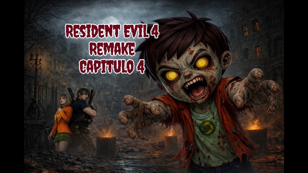 Resident Evil 4 Remake Cap4