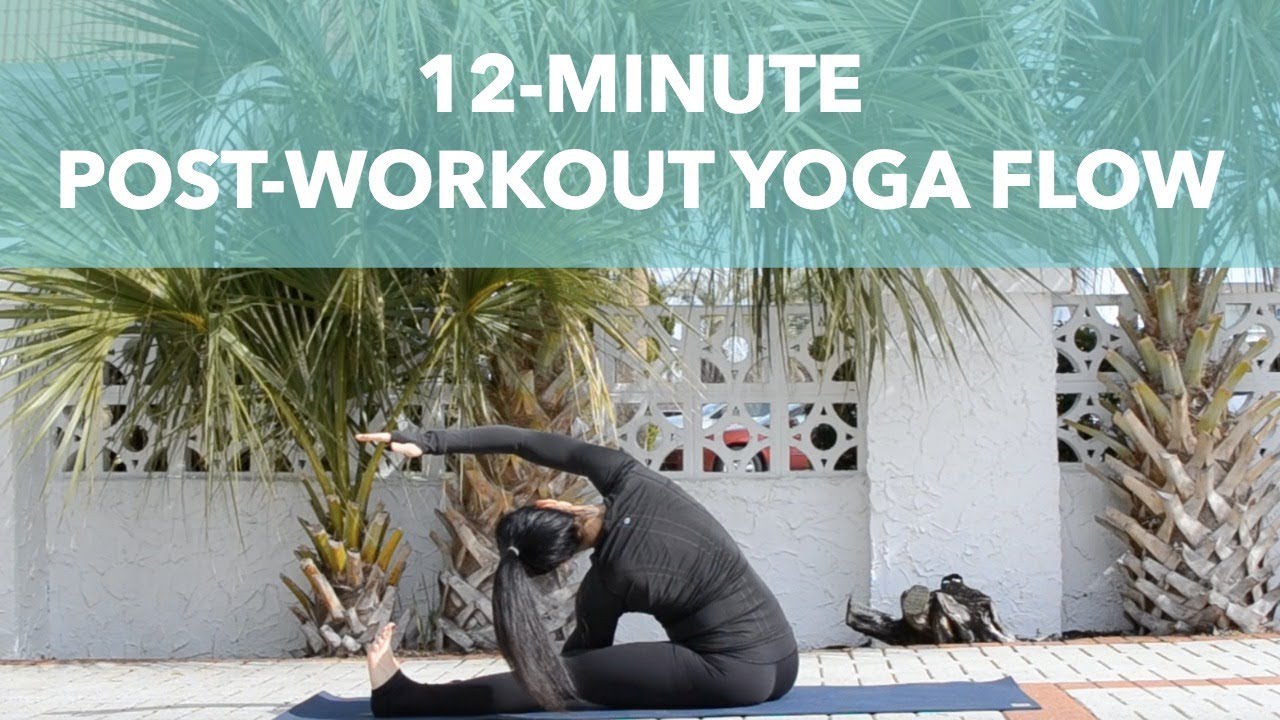 12-Minute Post-Workout Yoga Flow