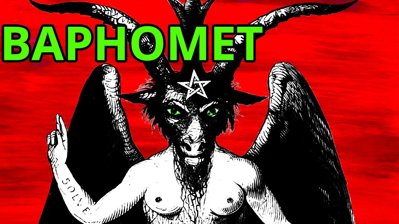 The Demon Goat-God Worshipped by Christian Knights - Baphomet