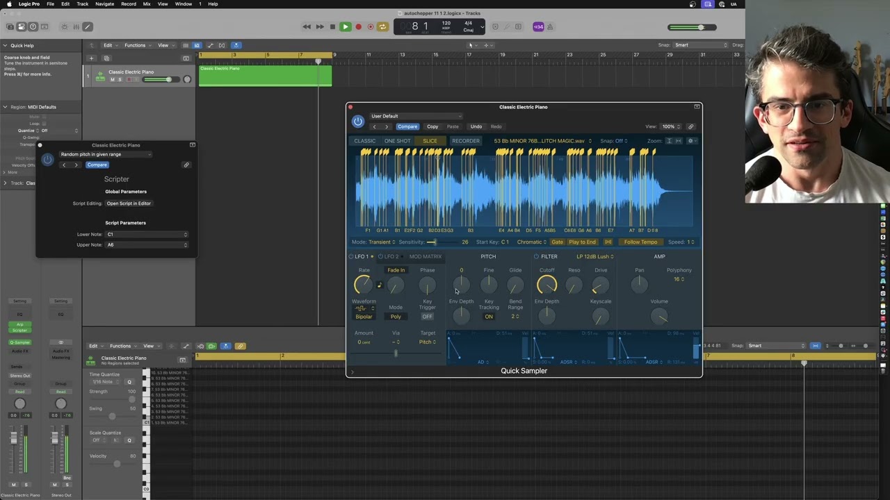 How to Use the Glitch Magic Logic Pro Autochopper