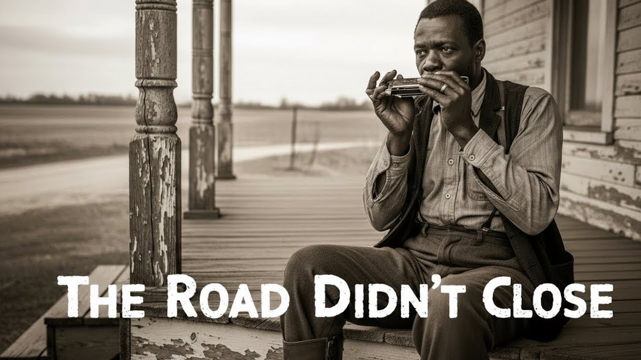 The Road Didn’t Close Behind Me | Delta Blues 1930s | Raw Acoustic Mississippi