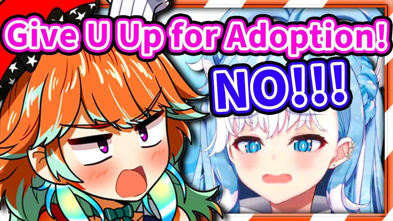 Kiara Threatens to Give Kobo Up for ADOPTION 【Hololive】