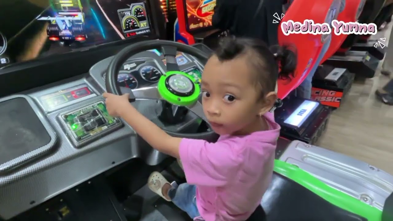 Medina Main Playground di Ciplaz Garut | Vlog Anak Seru di Mall Garut 🎠✨