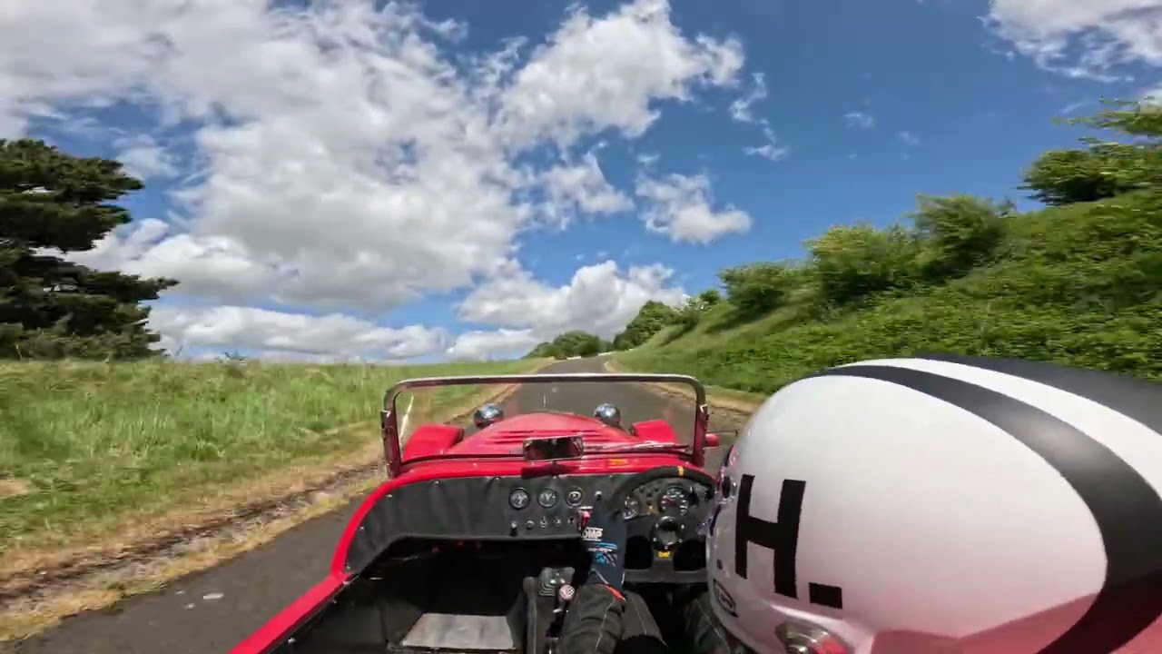 Scammonden Dam Hillclimb in the Westfield