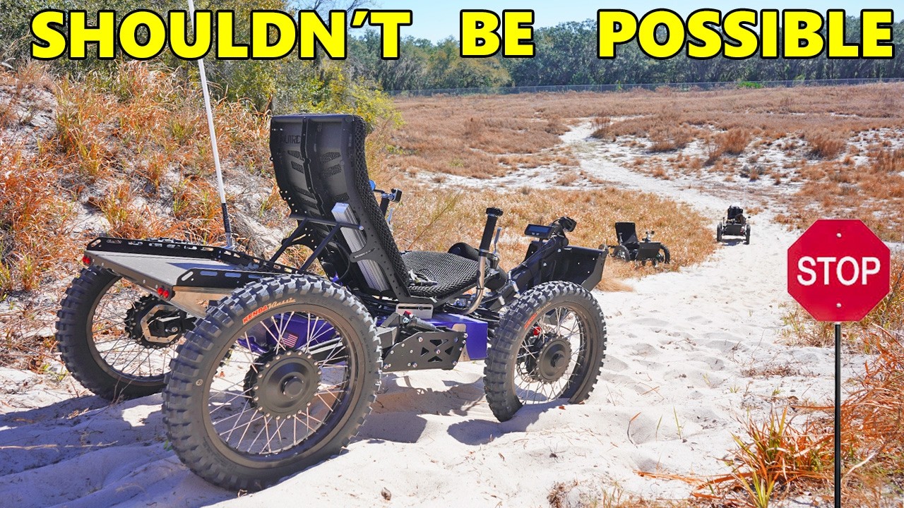 Outrider Coyote Review - The Most Capable Off-Road Mobility Vehicle Yet