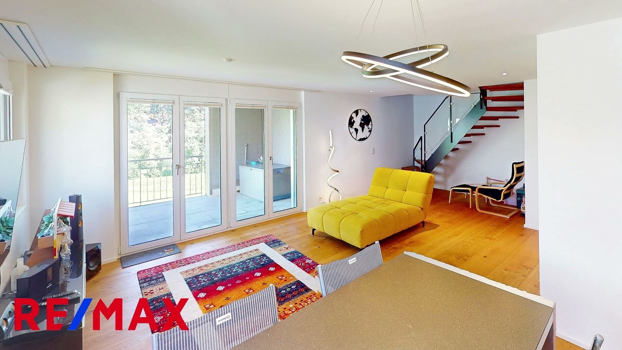 Ihr neues Zuhause im Grünen - Maisonette-Wohnung mit Weitsicht