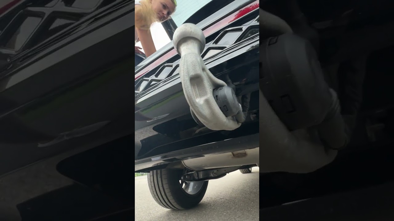 Towing Hook Solution in the 2024 VW Tiguan 💡! 