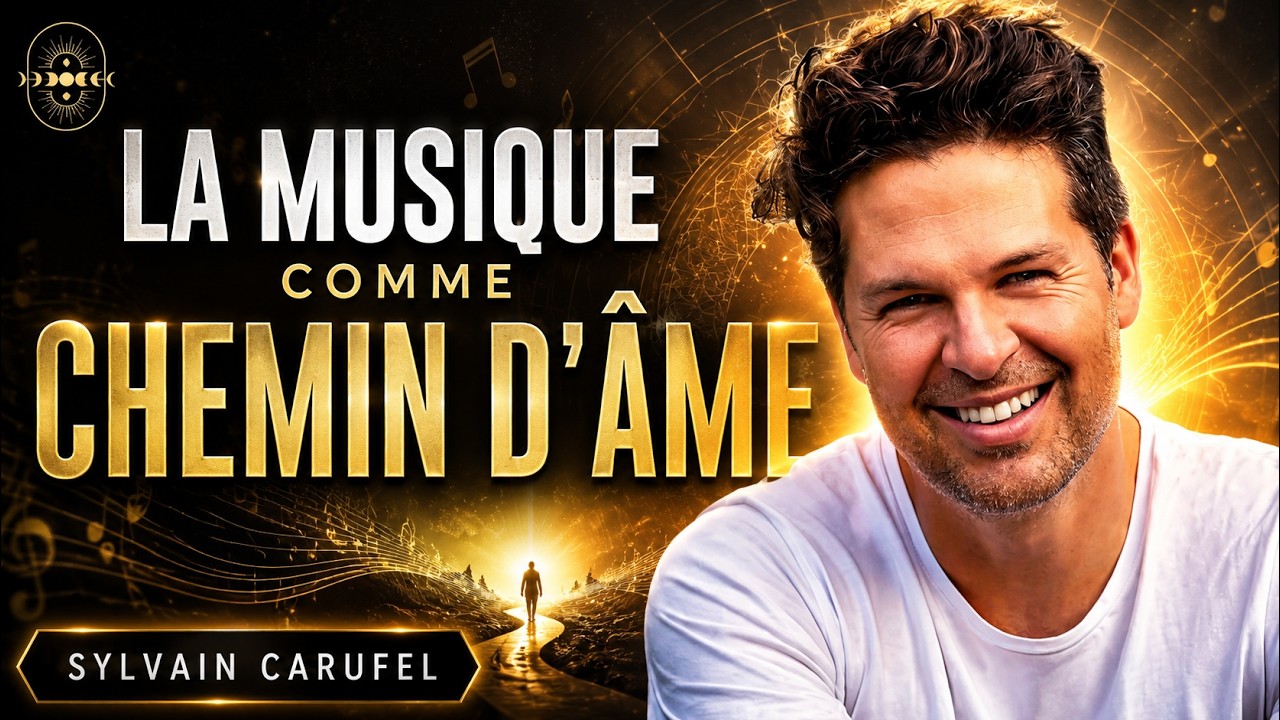 La musique comme chemin d'âme avec Sylvain Carufel