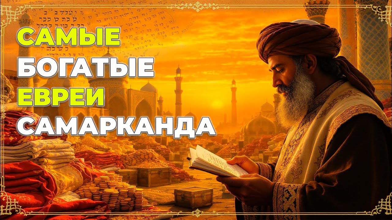 ЗОЛОТОЙ ВЕК ЕВРЕЕВ БУХАРЫ: Богачи Самарканда И Их Тайны Торговли