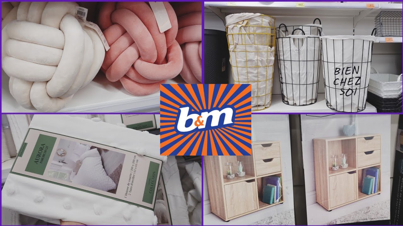 💜🧡ARRIVAGE B&M NOUVEAUTÉS 19 NOVEMBRE 2023