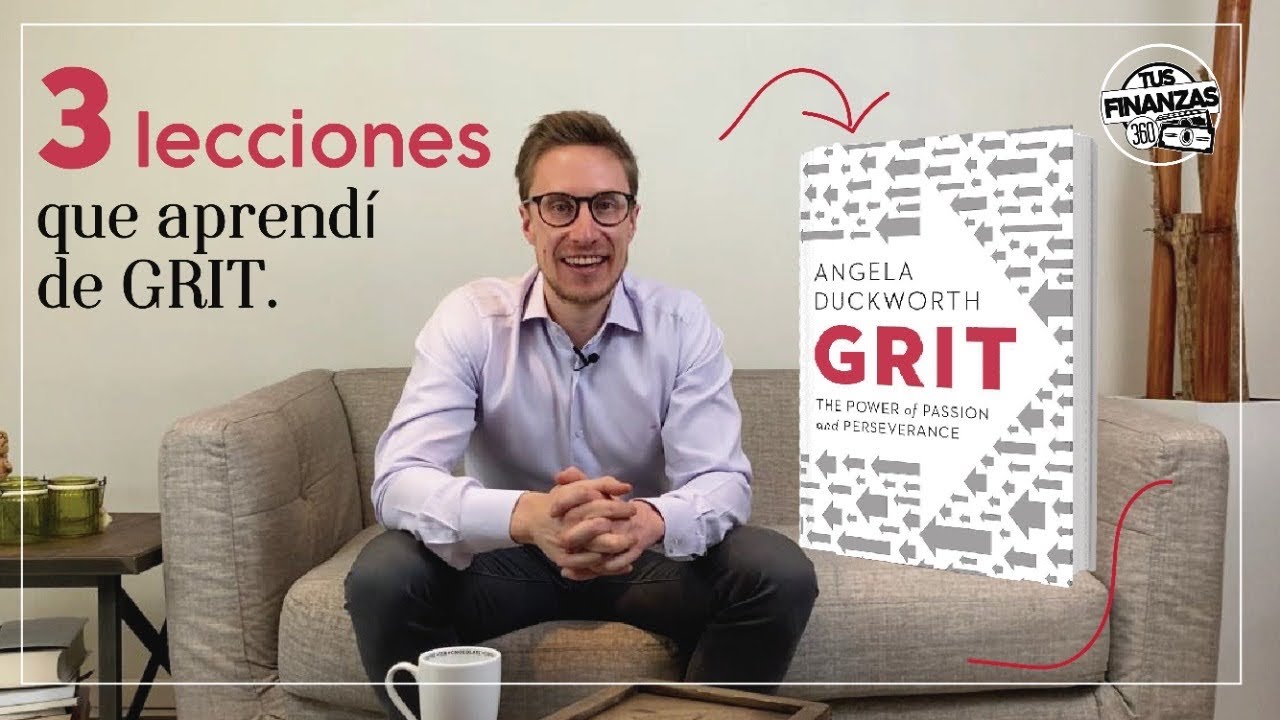 📚 GRIT de Angela Duckworth 🎙