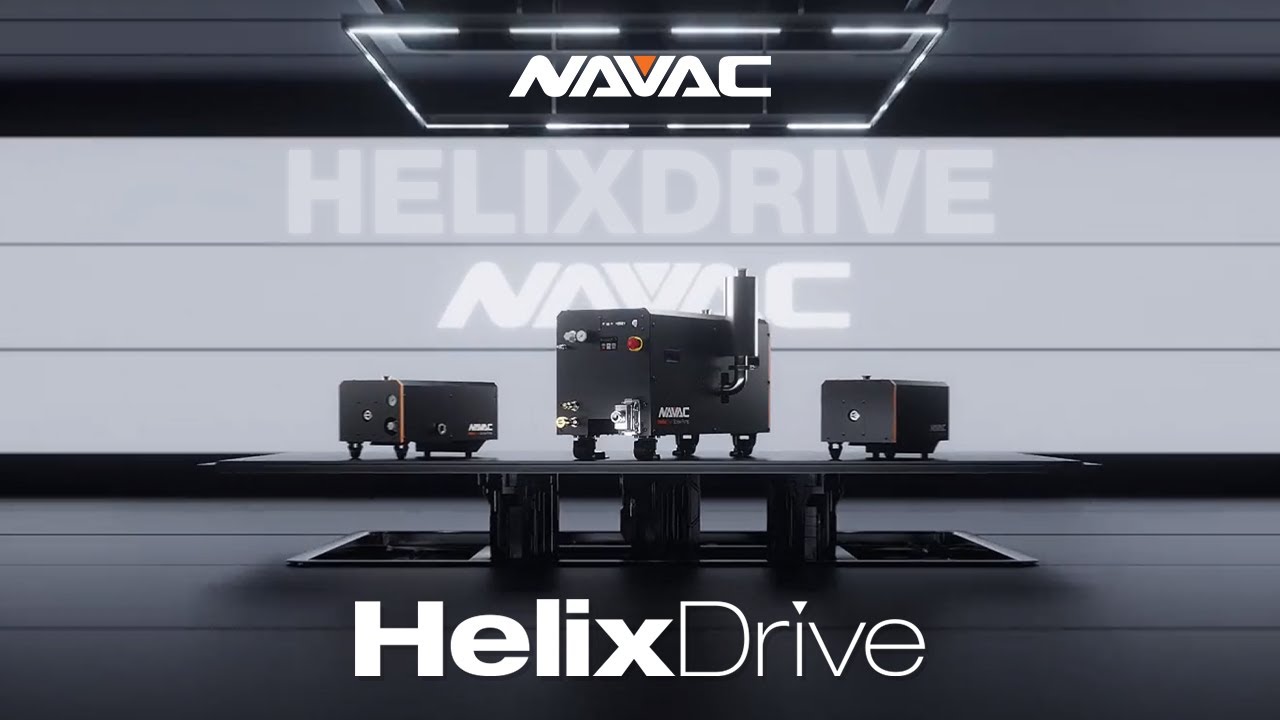 NAVAC HelixDrive Screw Pump Series