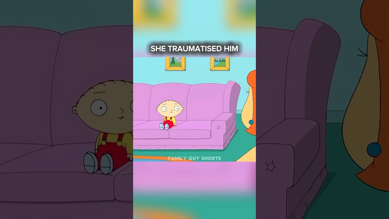 Lois Traumatised Stewie