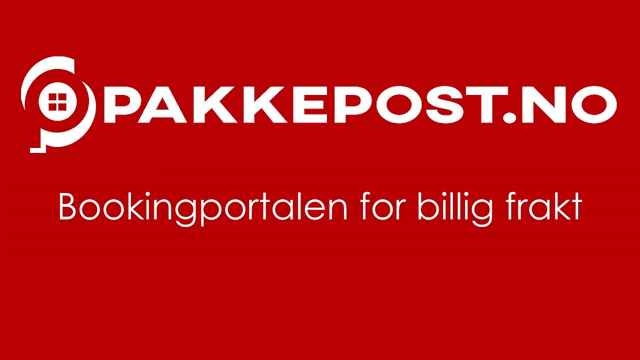 Bookingtjeneste for billig frakt