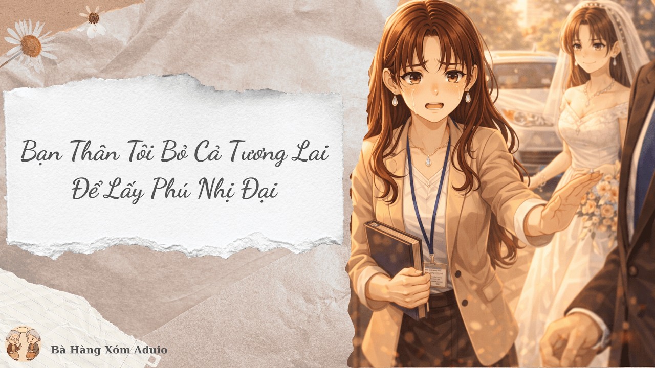 Truyện Audio | Bà Hàng Xóm Audio số 90 | Anh Ta Tặng Tôi Hình Ảnh Của Người Khác