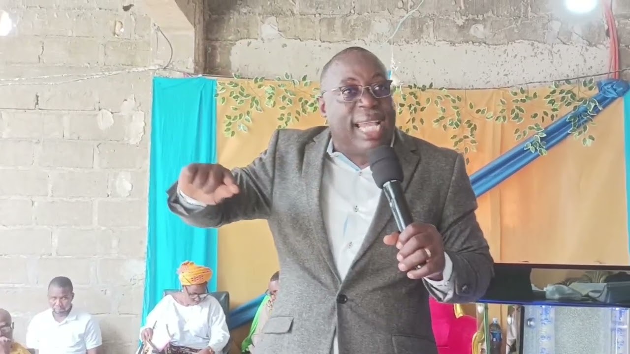 FAISONS ATTENTION.  Rev /Apôtre Kouadio Alphonse 