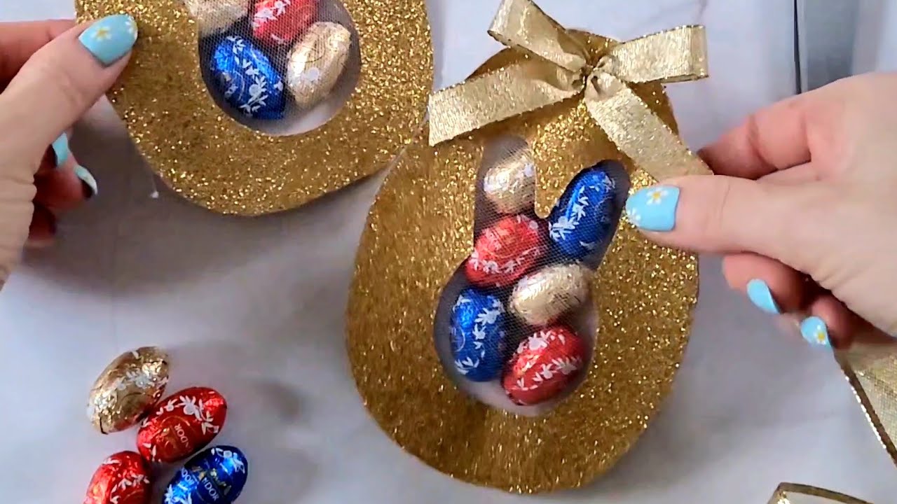 🐰🐰DIY Osterei ganz einfach