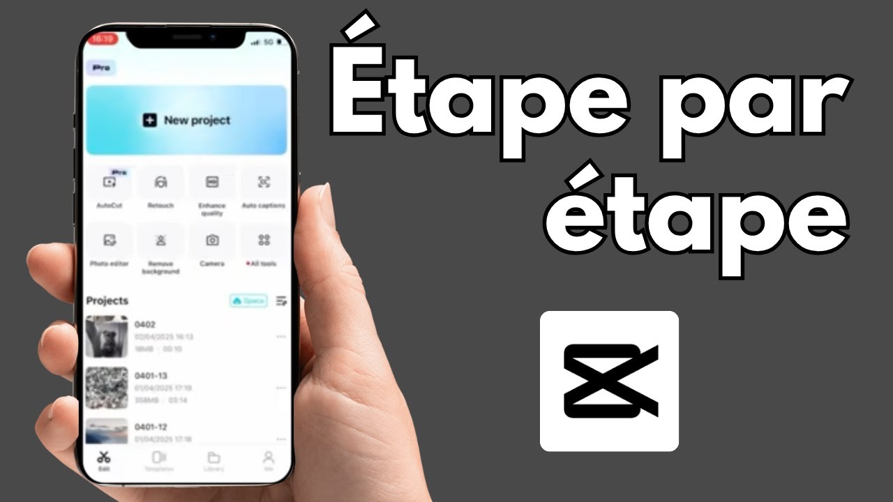 Comment Ins&eacute;rer un Logo dans une Vid&eacute;o sur CapCut &ndash; Tutoriel