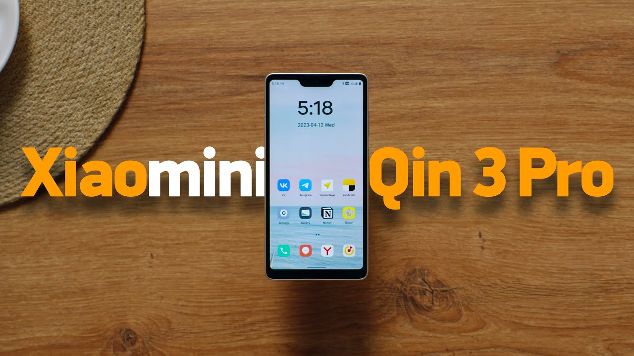 Обзор Qin 3 Pro &mdash; новый мини-смартфон от Xiaomi, диковина!