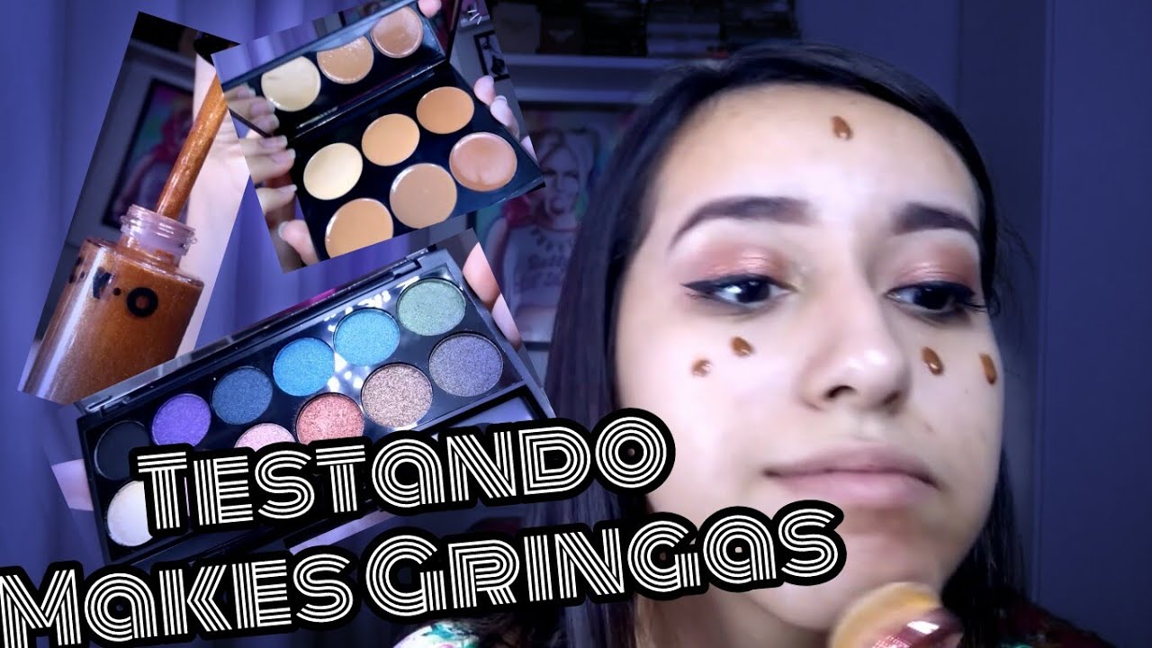 RESENHA MAKES IMPORTADAS, SLEEK MAKEUP, C.Y.O| NATASHA OLIVEIRA