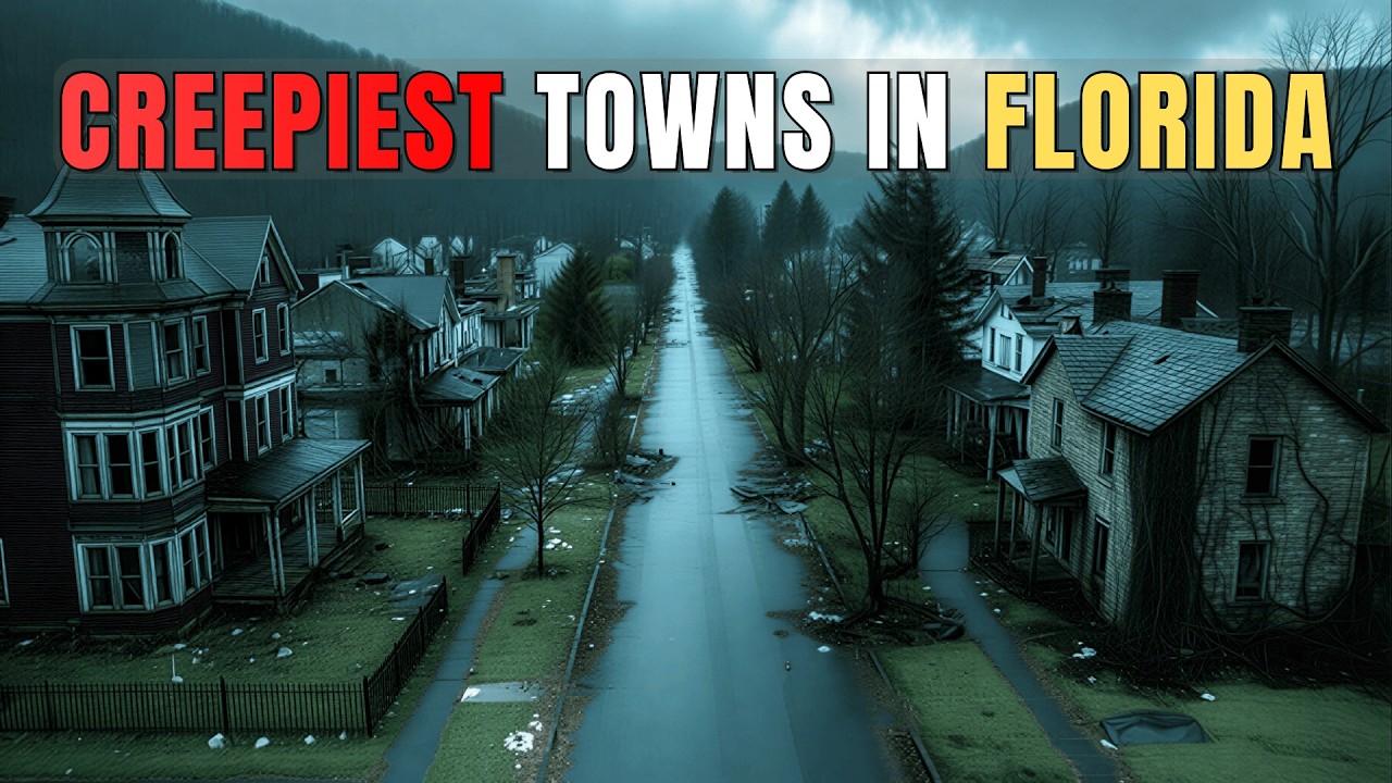 Top 10 Creepiest Forgotten Towns in Florida | Places People Avoid