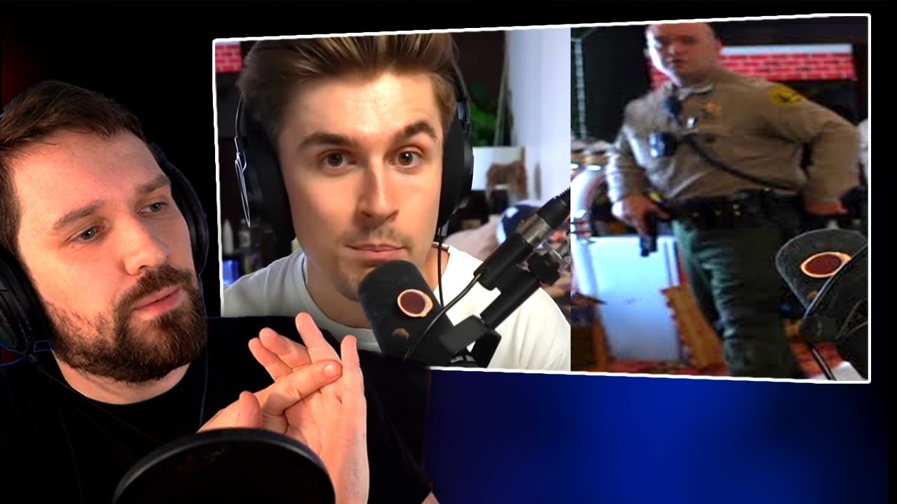 Destiny Talks About ( Ludwig Getting Swatted, His Beef with Ludwig)