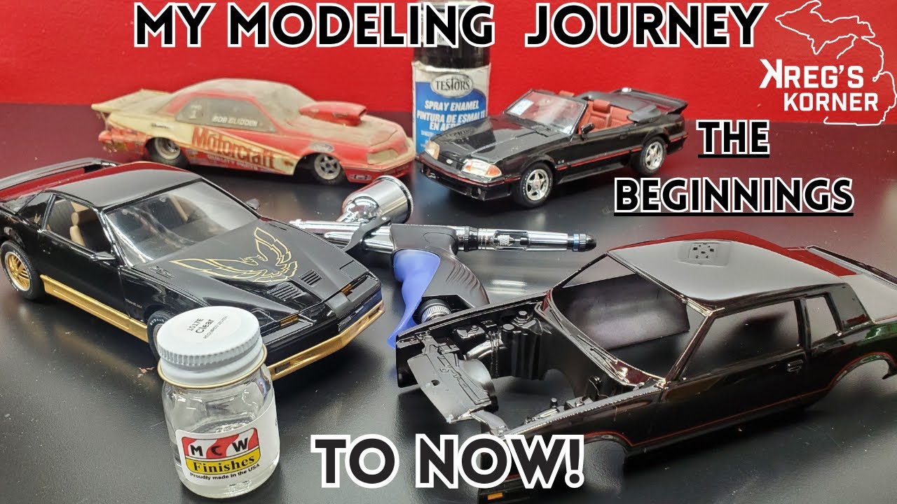 MY MODELING JOURNEY, FROM THEN TO NOW! #modelcars