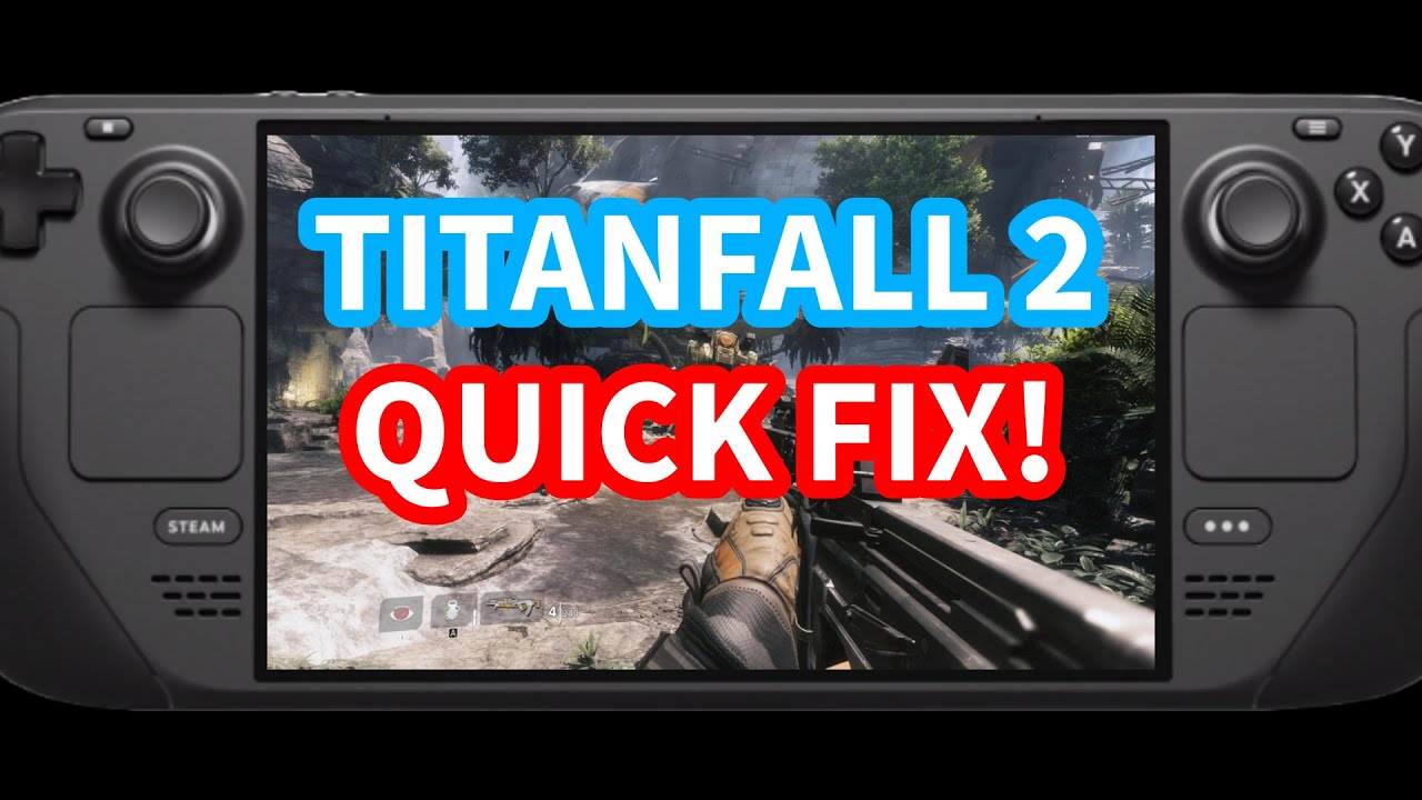How to launch Titanfall 2 on Steam Deck