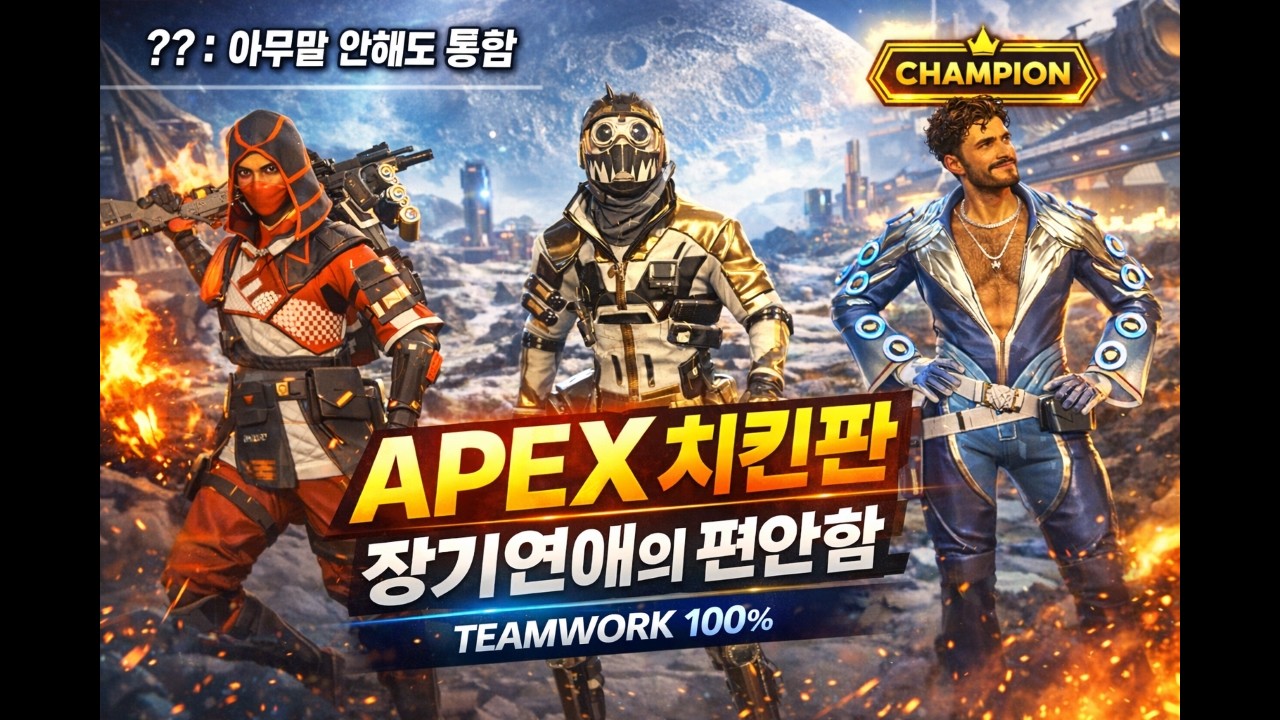 Apex Legends 2026 03 14 장기연애 같은 편안함 노,거,딘 치킨1