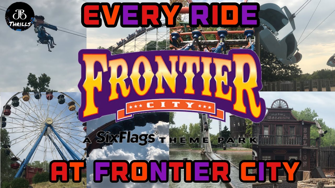 Every Ride At Frontier City (2020)