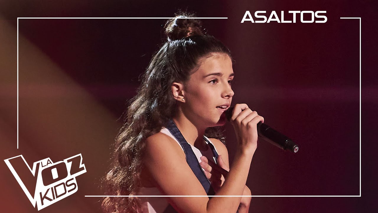 Martina Fernández canta 'Procuro Olvidarte' | Asaltos | La Voz Kids Antena 3 2024