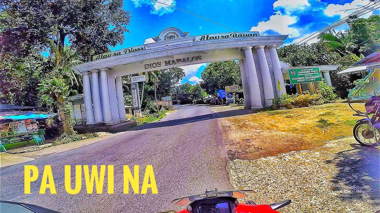 BICOL to PASIG ride w/ ADV 150