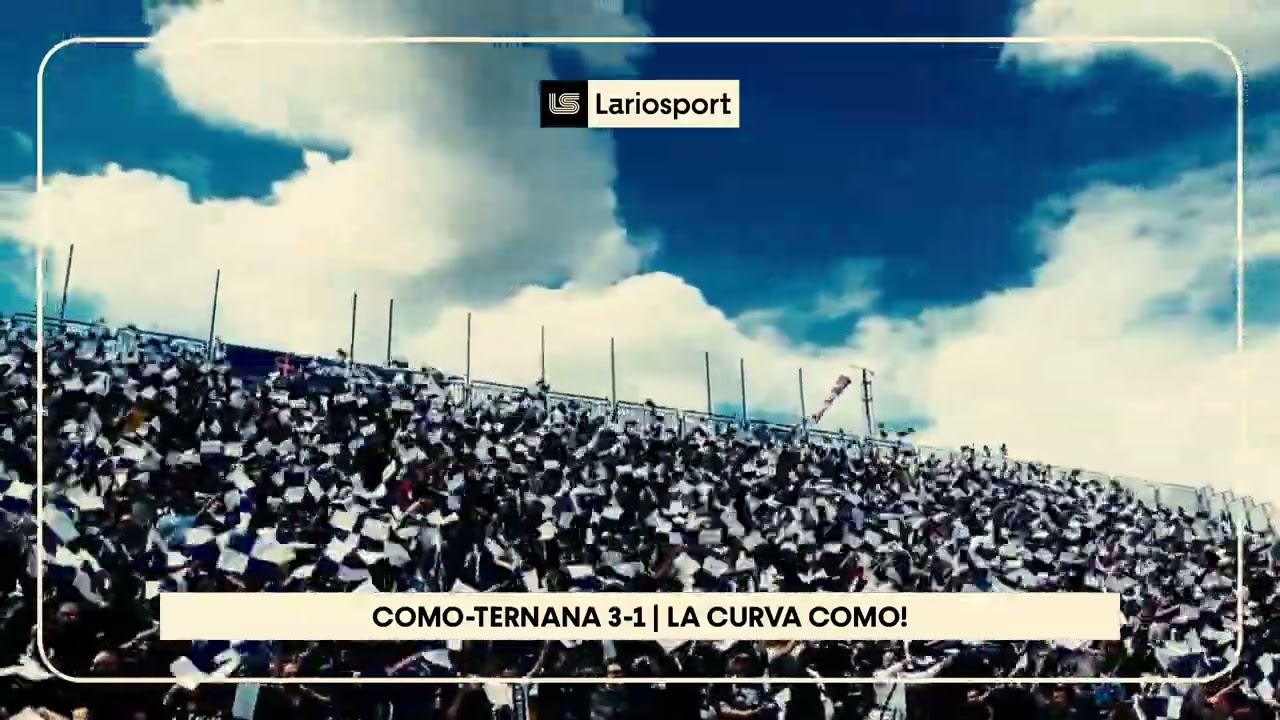 AMOR AETERNUS | COMO-TERNANA 3-1