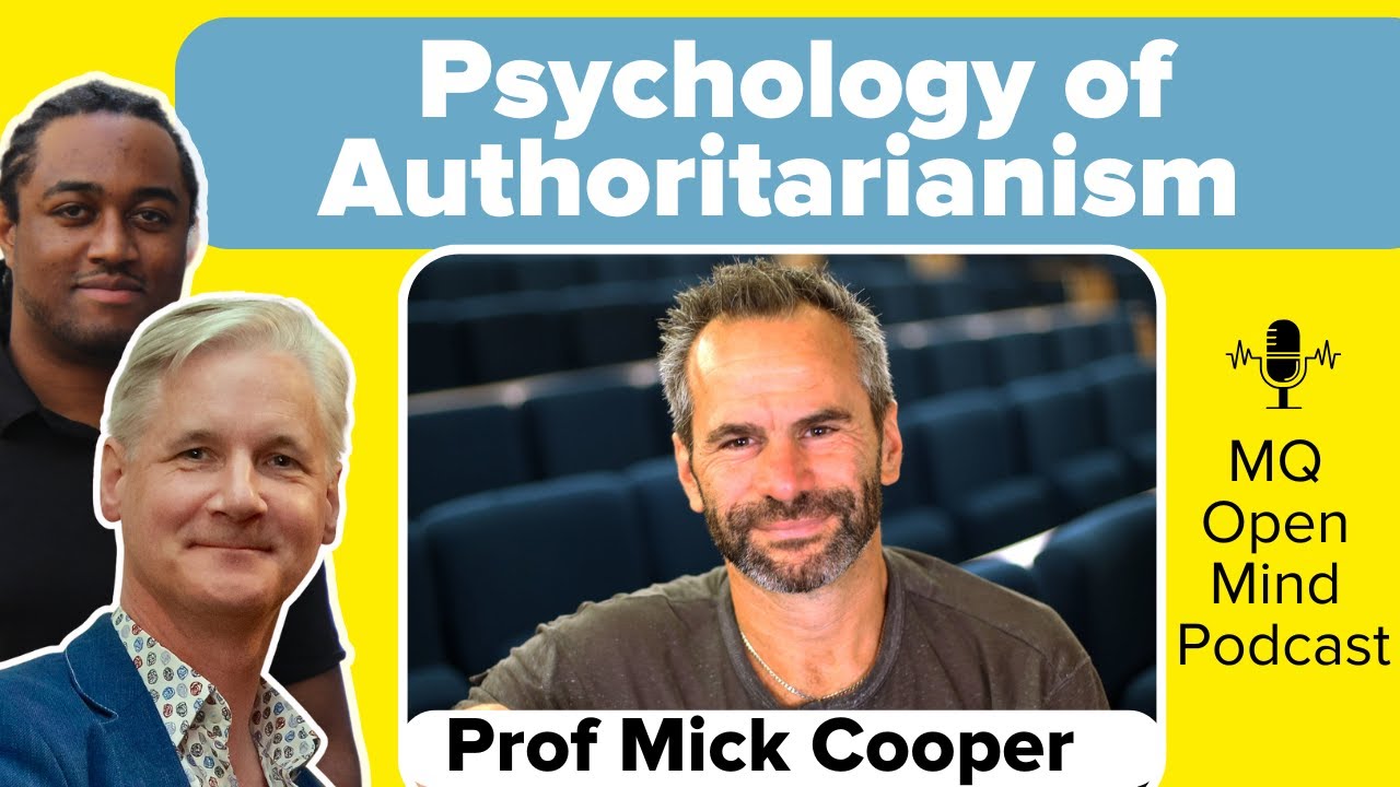Using Psychotherapy in Divided Times with Prof Mick Cooper  - MQ Open Mind
