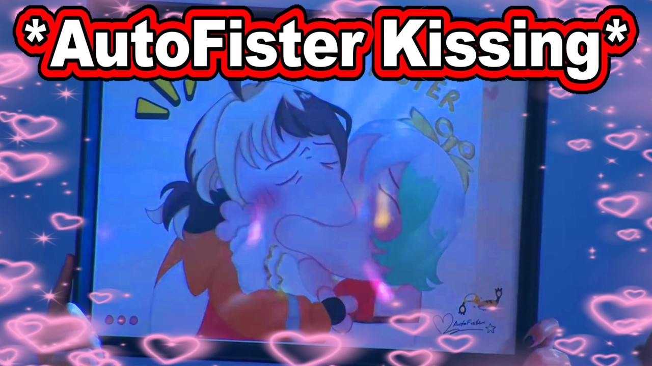 AutoFister Kissing Spotted at Hololive Expo 2026