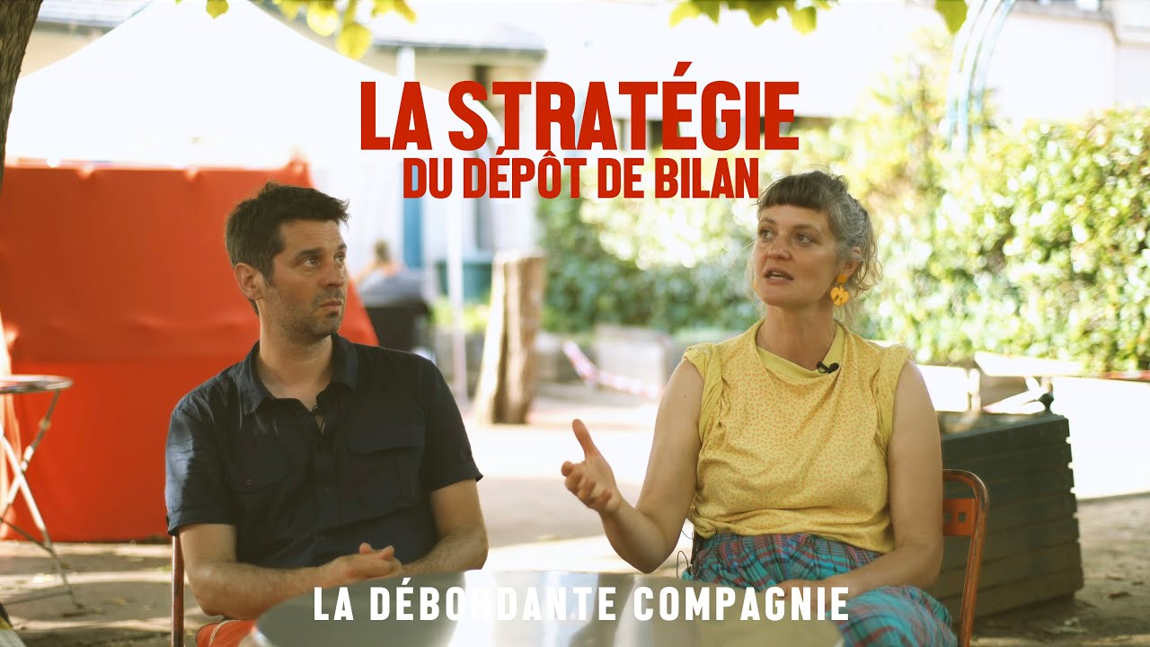 La débordante compagnie - La stratégie du dépôt de bilan - (2024)